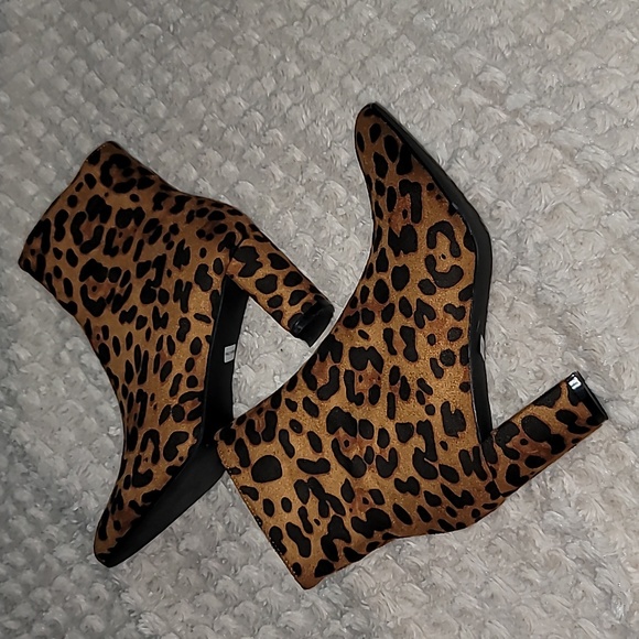 Allegra K Shoes - 🅽🅴🆆 Dress Side Zip Chunky Heel Ankle Boots